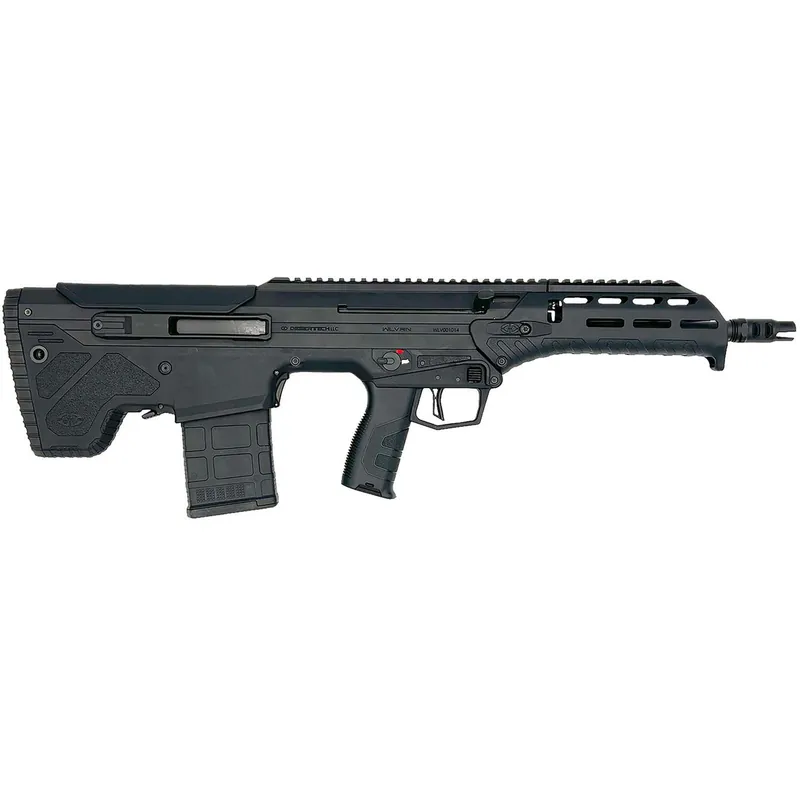 Desert Tech WLVRFB1630B WLVRN 223 Rem/5.56 NATO 20+1 16" Black Steel Threaded Barrel, Black Anodized Picatinny Rail Aluminum Receiver, M-LOK Handguard, Black Polymer Chassis, Ambidextrous