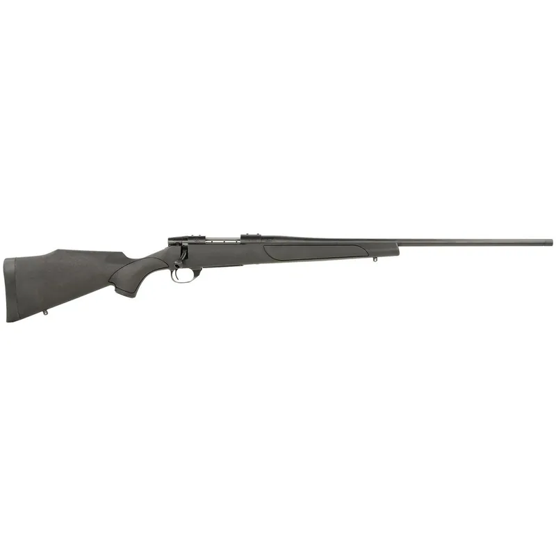 Weatherby VTX223RR4T Vanguard Obsidian Full Size 223 Rem 5+1 24" Blued 2 Contour Threaded Barrel, Blued Drilled & Tapped Steel Receiver, Black Monte Carlo Synthetic Stock