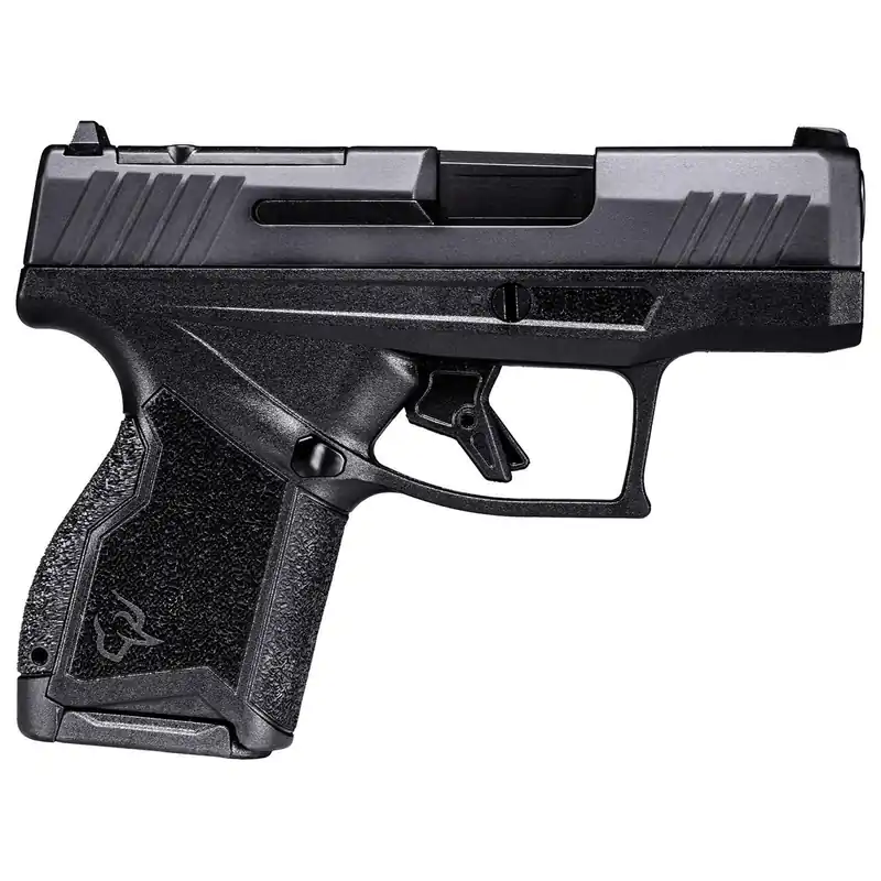 Taurus 1-GX4MP93110 GX4 Toro 9mm Luger 3.06" 10+1 Black Frame Black Nitride Steel Slide with T.O.R.O Cuts Black Interchangeable Backstrap Grips Right Hand Includes 2 Magazines