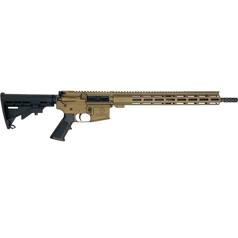 Great Lakes Firearms GL15400SSBRZ GL15 400 Legend 5+1 16.50" Stainless Barrel, Bronze Cerakote Picatinny Rail Aluminum Receiver, M-LOK Handguard, Black Synthetic Stock Black Mil-Spec Grip