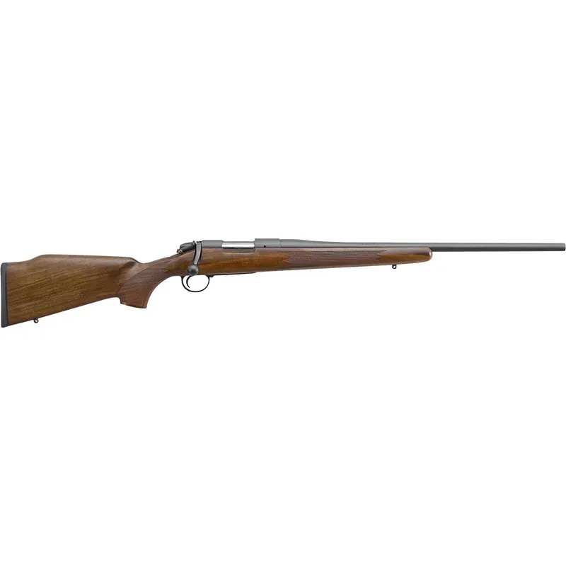 Bergara Rifles B14L002C B-14 Timber 270 Win 4+1 24" Graphite Black Cerakote Barrel, Walnut Monte Carlo Stock