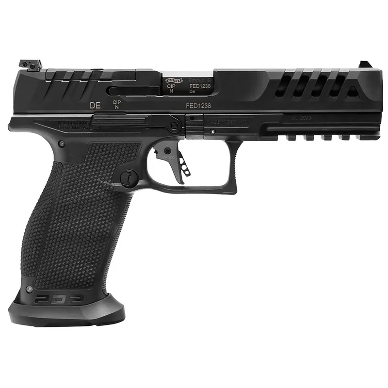 Walther Arms 2880083 PDP Match 9mm Luger 10+1