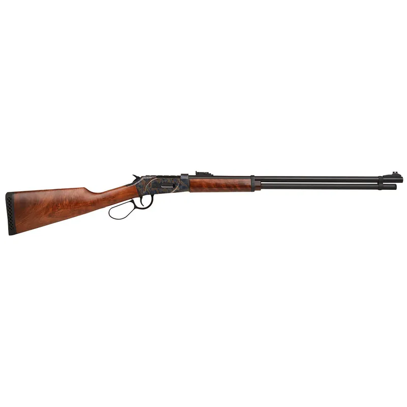 Gforce Arms GFLVR41CCLR Saddlehorn 410 Gauge 2.5" 9+1 24" Black Barrel, Color Case Hardened Aluminum Receiver, Turkish Walnut Stock