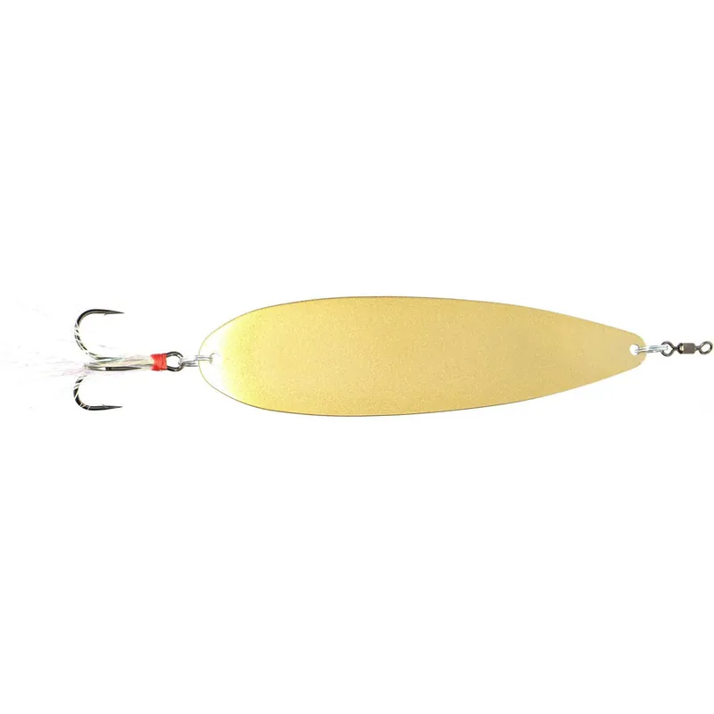 Nichols Ben Parker Mini Magnum Flutter Spoon 6" Goldleaf