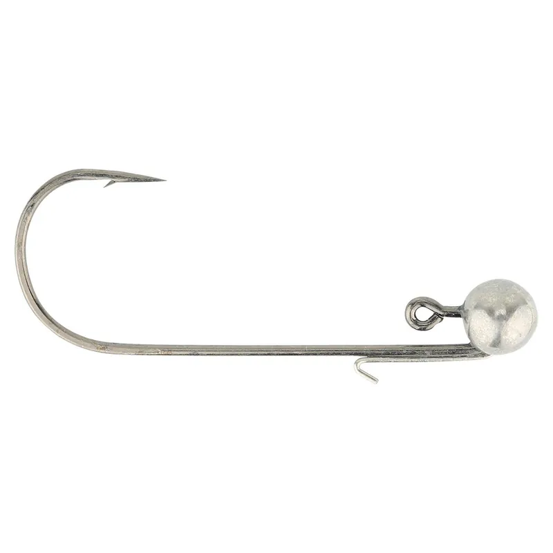 Queen Tackle LS Tungsten Rolllin Strollin Jig Head 1/8 oz 4/0