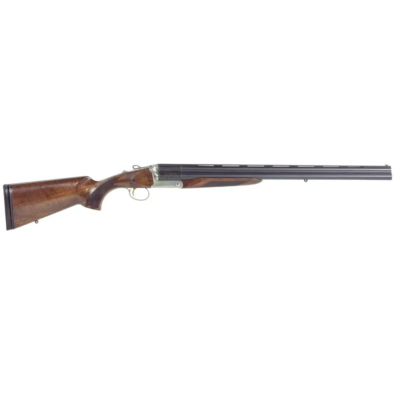 Charles Daly 930080 Triple Crown 20 Gauge 3+1 3" 26" Vent Rib Blued Tripled Barrel, Silver Finished Steel Receiver, Oiled Walnut Fixed Checkered Stock, Includes 5 Chokes