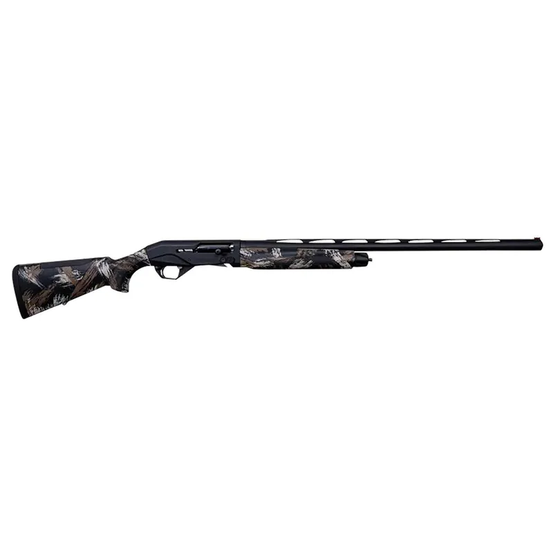 Weatherby XMM2028MAG Sorix Full Size 20 Gauge Semi-Auto 3" 2+1 28" Black Cerakote Vent Rib Barrel & Drilled & Tapped Steel Receiver, Midnight Marsh Synthetic Stock w/Adj Shim, Ambidextrous