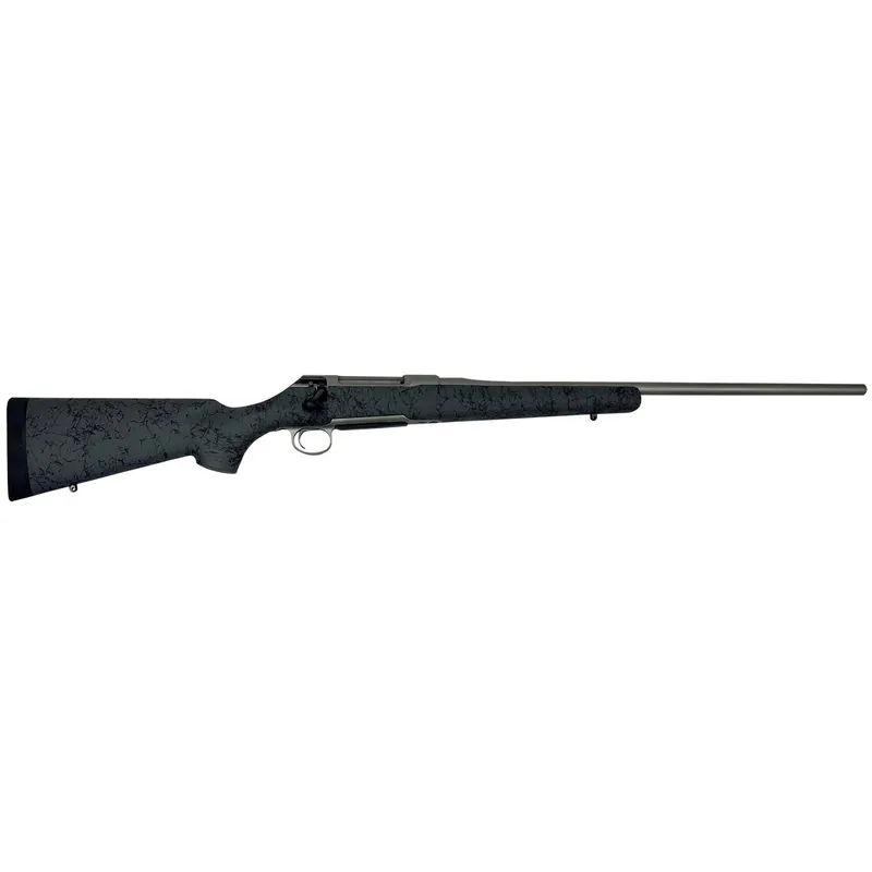 Sauer S1HSGFT65C 100 6.5 Creedmoor Caliber with 5+1 Capacity, 22" Barrel, Gray Cerakote Metal Finish & Gray Black Webbed Fixed HS Precision Stock Right Hand (Full Size)