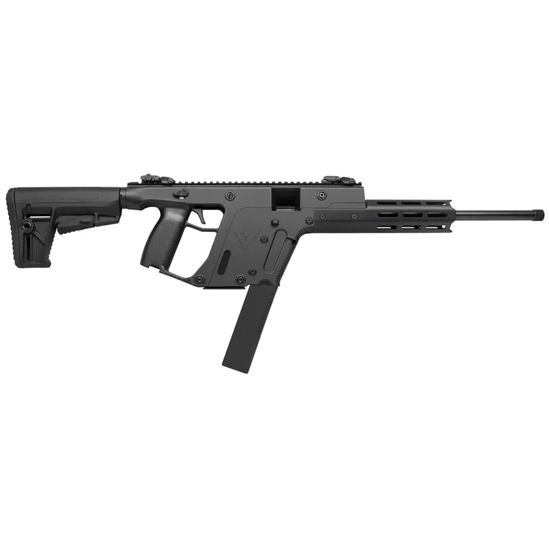 Kriss USA KV22CBL03 Vector CRB G2 Full Size 22 LR 30+1 16" Black Nitride Threaded Barrel, Black 1 10" Aluminum Receiver, M-LOK Handguards, Black Synthetic 6 Position Stock
