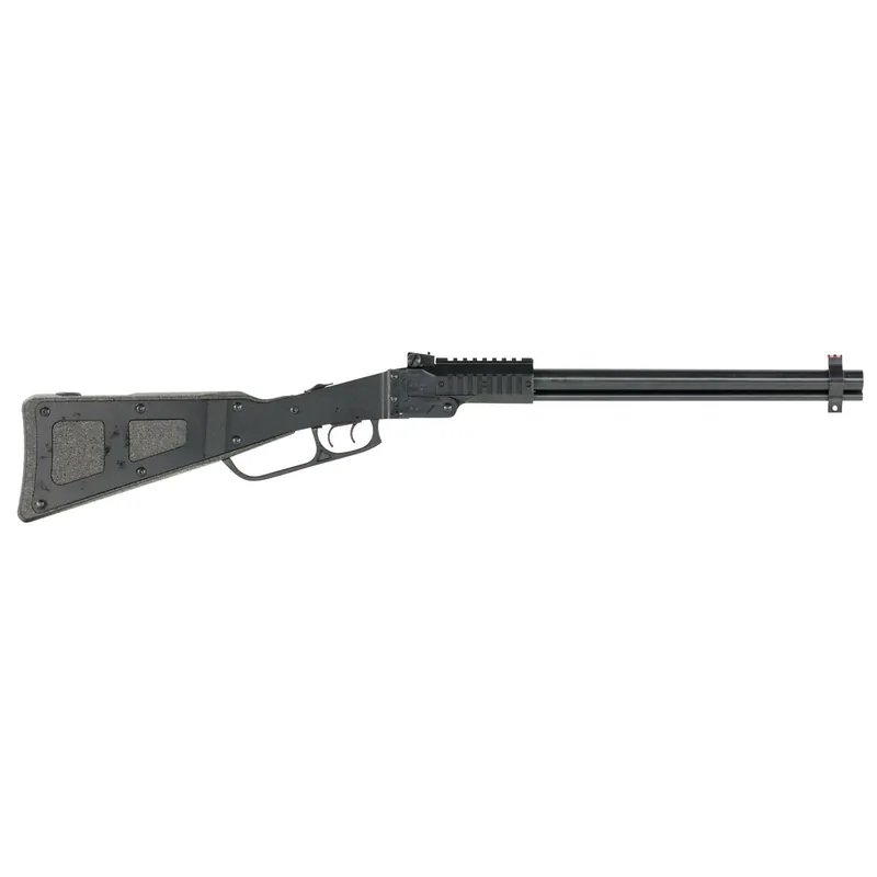 Chiappa Firearms 500182 M6 22 Mag,12 Gauge 1+1 18.50" Blued Black Skeletonized w/Foam Inserts Stock Modified Choke