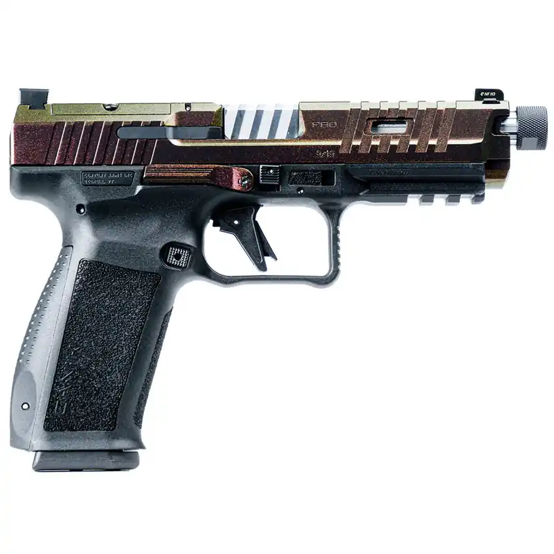 Canik METE SFT Pro Razorback / Black 9mm 5" Barrel 18 Round