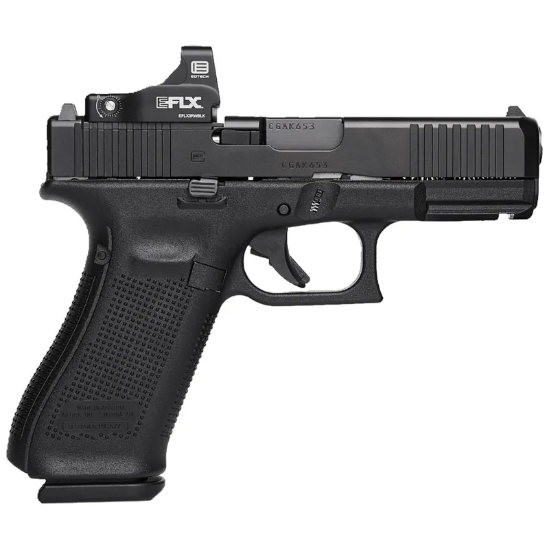 Glock 45 Gen5 MOS 9mm 4.02" Barrel 17-Round EoTech Mini Reflex Sight