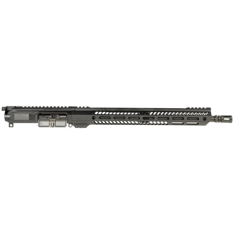 Rock River Arms BB0470 LAR-15M RRAGE 3G Complete Upper, 5.56x45mm NATO 16", Black, Aluminum Rec, 15" M-LOK Handguard, A2 Flash Hider, No Forward Assist