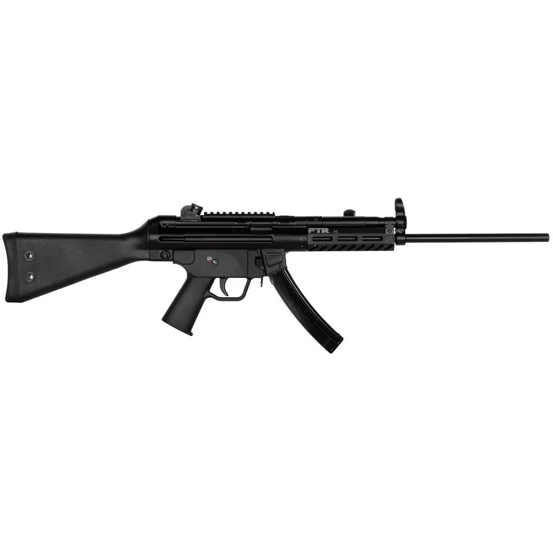 PTR 608 9R Carbine 9mm Luger 30+1 16.20" Black Stainless Steel Barrel, Black Picatinny Rail Aluminum Receiver, M-LOK Handguard, Fixed Black Synthetic Stock, Black Polymer Grip