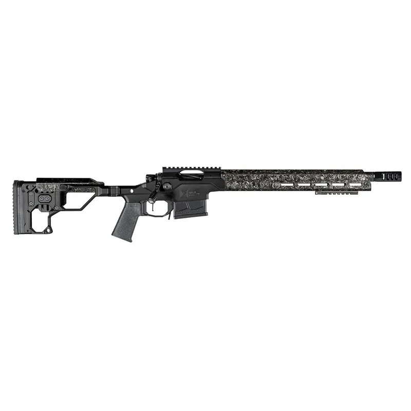 Christensen Arms 8010301500 Modern Precision 223 Rem 20" Threaded Carbon Fiber Barrel 5+1, Black Nitride Finish, Black Anodized with Folding Stock, Polymer Grip