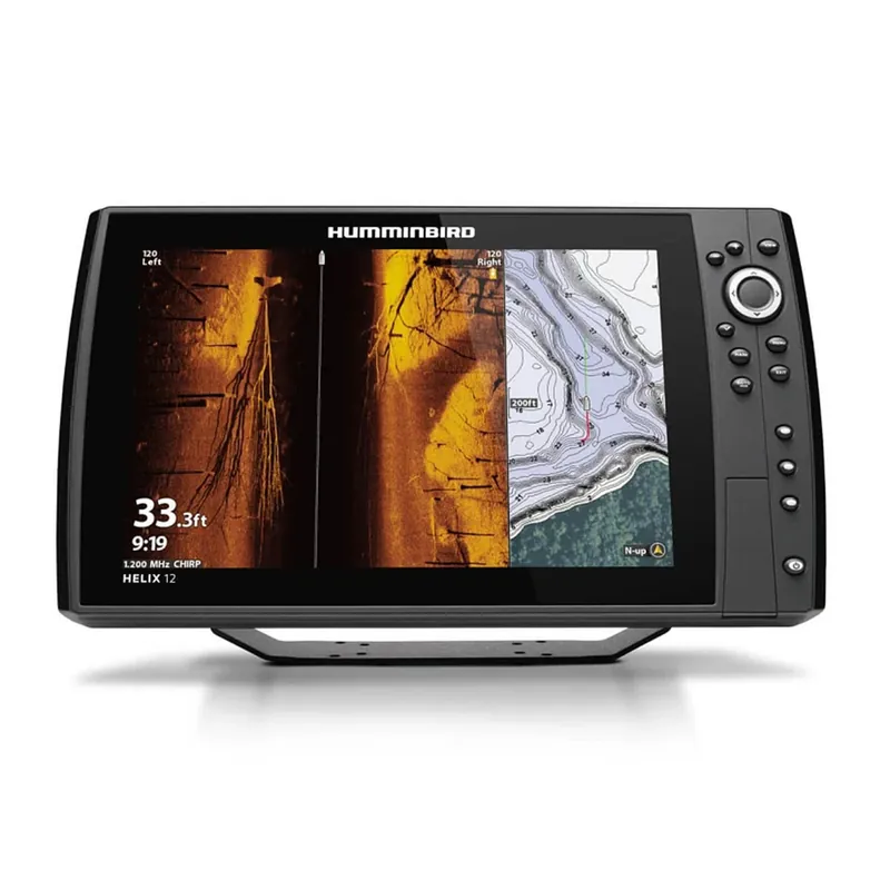 Humminbird HELIX 12 CHIRP MEGA SI+ GPS G3N DEMO