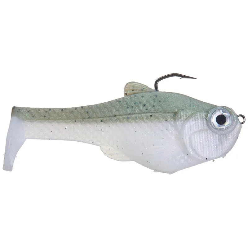 Bull Shad Swimbaits Bacca Burrito 5" Heavy Sink Threadfin