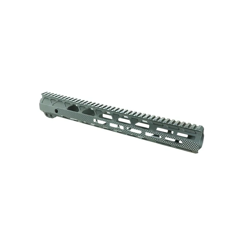 Timber Creek Outdoors G15HGD Greyman Aluminum 15" M-LOK Handguard for AR-15