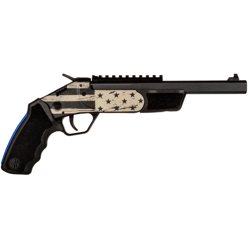 Rossi SSPB9ENG1 Brawler 410 Gauge 45 Colt (Long Colt) 1rd 9" Matte Black Picatinny Rail On Barrel, Black Polymer Frame, Black Textured Rubber Grip, Ambidextrous