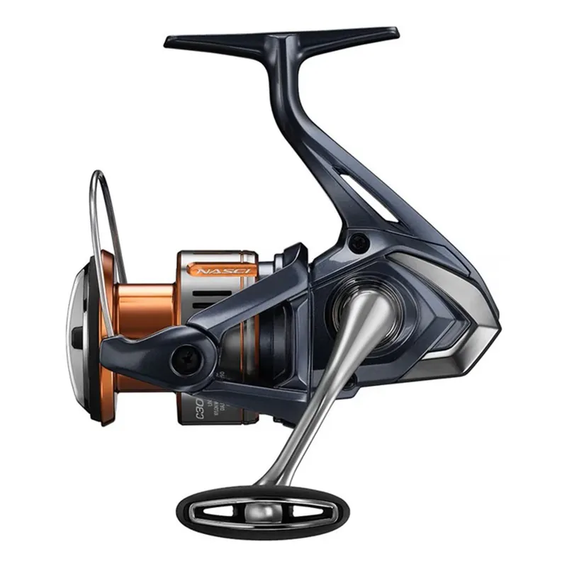 Shimano NASCI FD Open Face Reel 6.2 Gear Ratio 24 Lb Drag