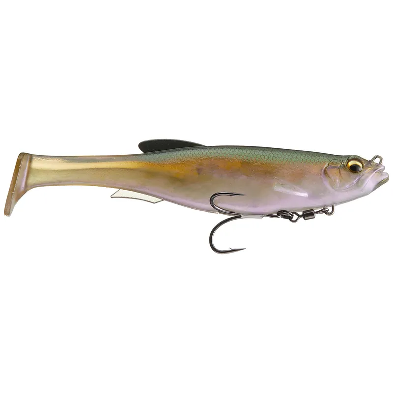 Megabass Magdraft 5" Swimbait 3/4 Oz Borealis Shad