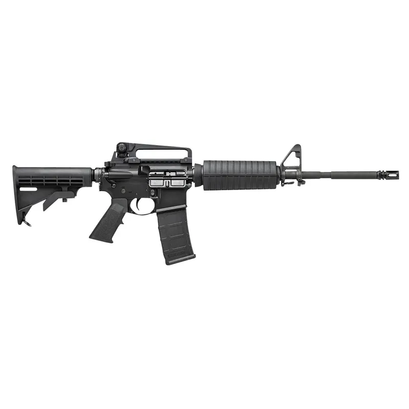 Stag Arms STAG15001111 Stag 15 M4 5.56x45mm NATO 16" 30+1 Black Phosphate Rec Black Mil-Spec 6 Position Stock Black A2 Grip Right Hand Includes A2 Carry Handle