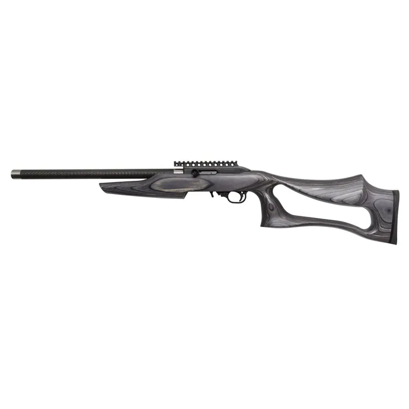 Magnum Research SSEBP22G Magnum Lite SwitchBolt Full Size 22 LR 10+1 17" Black Anodized Carbon Steel/Threaded Barrel, Black w/Integral Scope Base Receiver, Pepper Fixed Thumbhole Stock, Right Hand