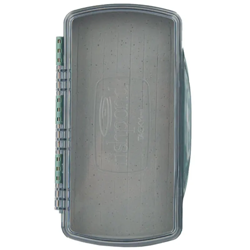 Tacky Pescador Fly Box - Medium - Clear - Dynamic Foam