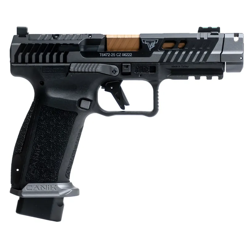 Canik TTI Combat 9mm 4.6" Barrel 18rd Smoke