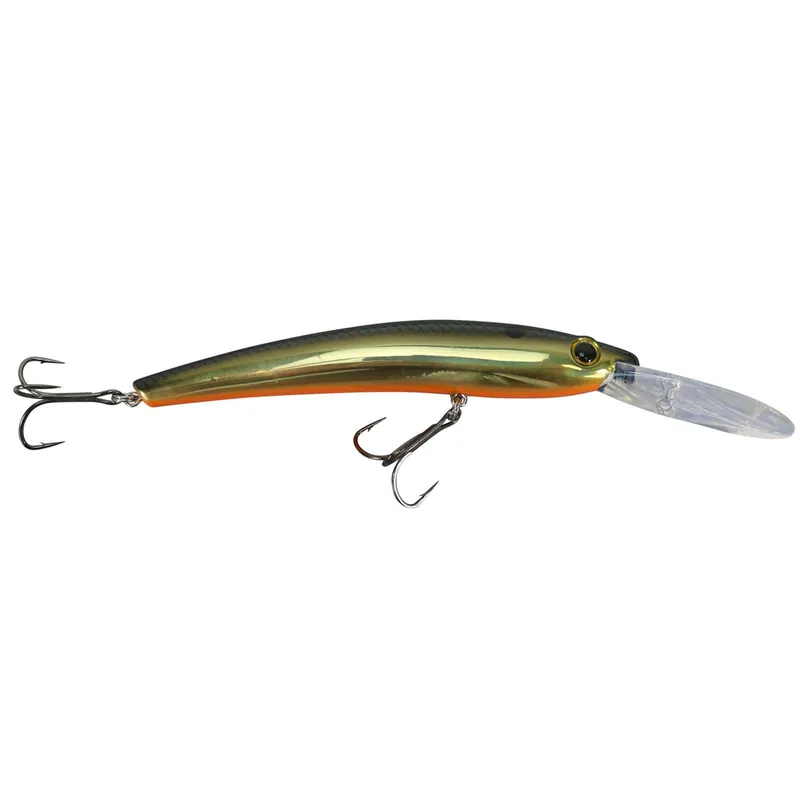 Bill Lewis Precise Walleye Crank PWC Gold Tennessee Shad