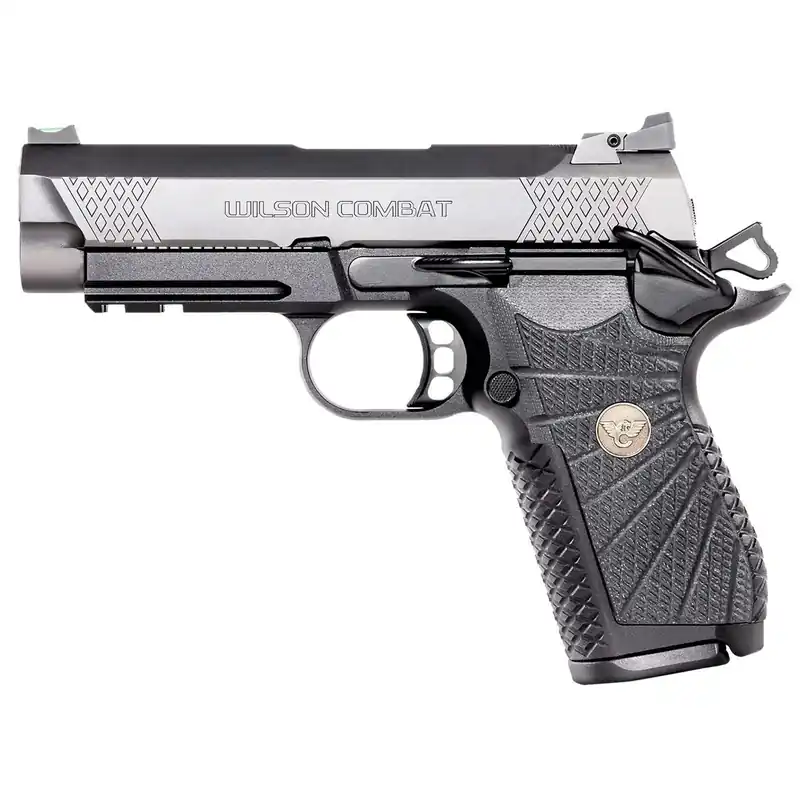 Wilson Combat 2EDCXCPR9A EDC X9 2.0 9mm Luger 15+1 4"