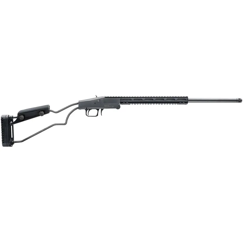 Chiappa Firearms CF500272 Big Badger 30-30 Win 1rd 20" Threaded, Blued, M-LOK/Picatinny Handgaurd, Wire Stock with Adj. Comb