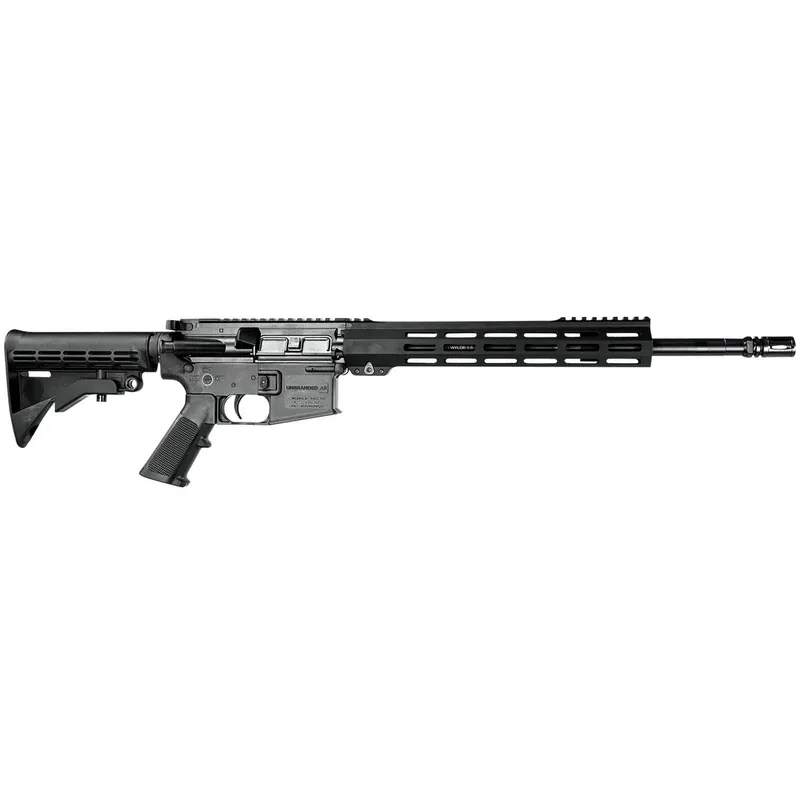 UnBranded AR 223WYBR0005 UAR-C Carbon 223 Wylde 30+1 16" Barrel, Black Nitride Metal Finish, Black Collapsible Stock, Textured Black Polymer Grip
