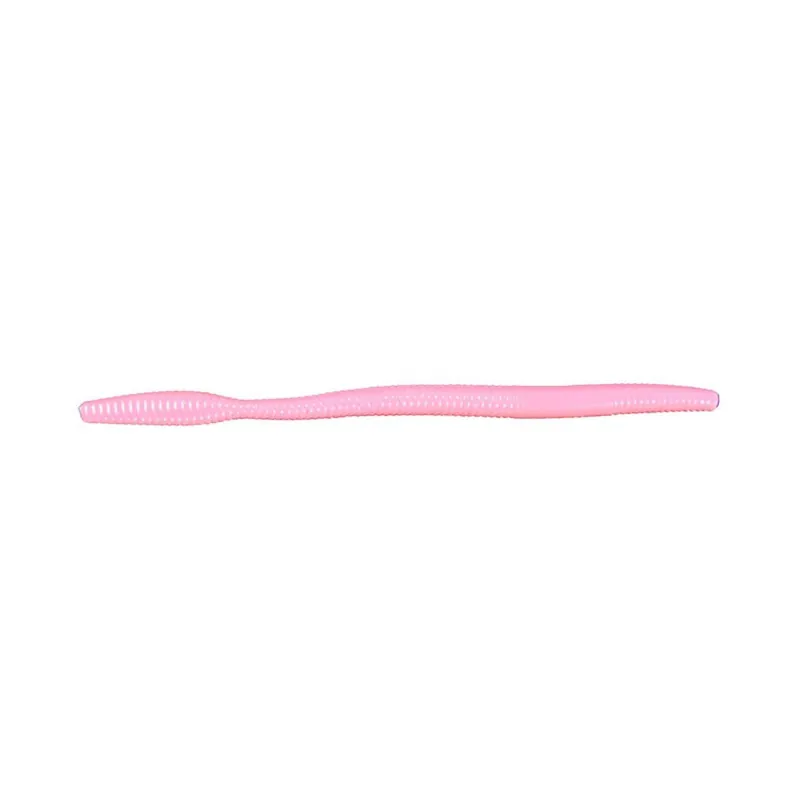 Raven Worm Stealhead Lure 3.5" Baby Pink