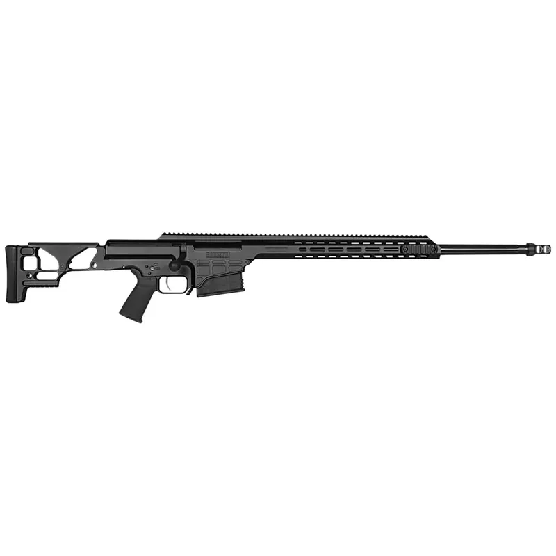 Barrett 18520 MRAD 6.5 Creedmoor 24" 10+1 Black Cerakote Black Fixed Adjustable Comb Stock Black Polymer Grip Right Hand