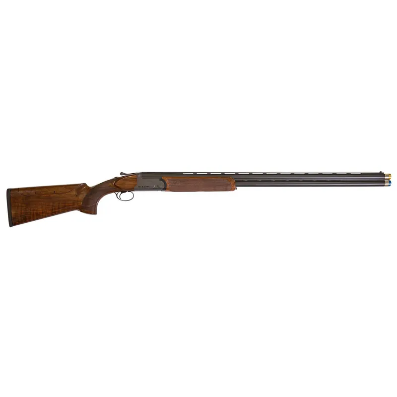 Rizzini USA 260612 BR110 Sporter 12 Gauge 2rd 3" 32" Chrome Lined Vent Rib Steel Barrel & Frame, Matte Gray Cerakote, Turkish Walnut Stock, Includes 5 Nickel Coated Extended Choke Tubes & ABS Case