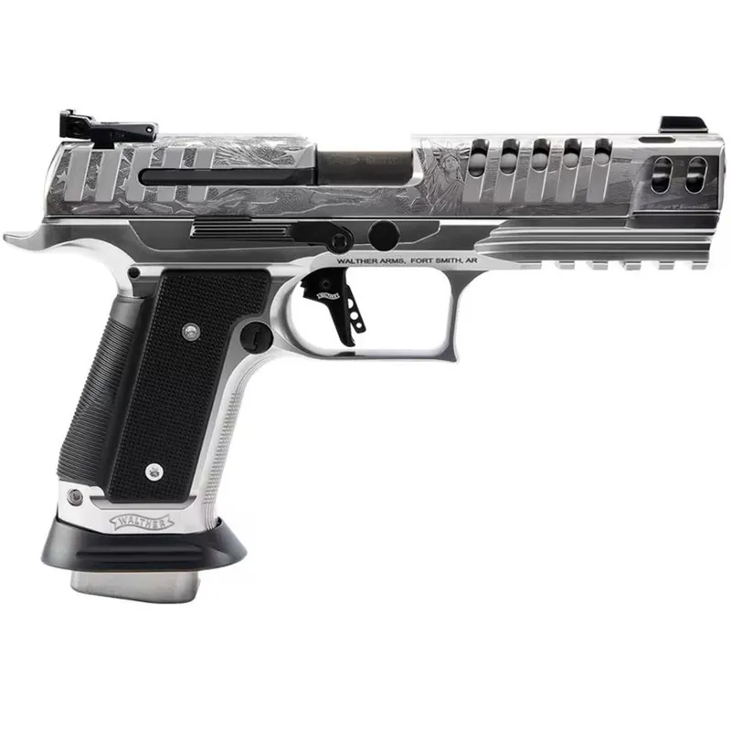 Walther Q5 Match Steel Frame Patriot 9mm 5" Barrel 17+1 Round