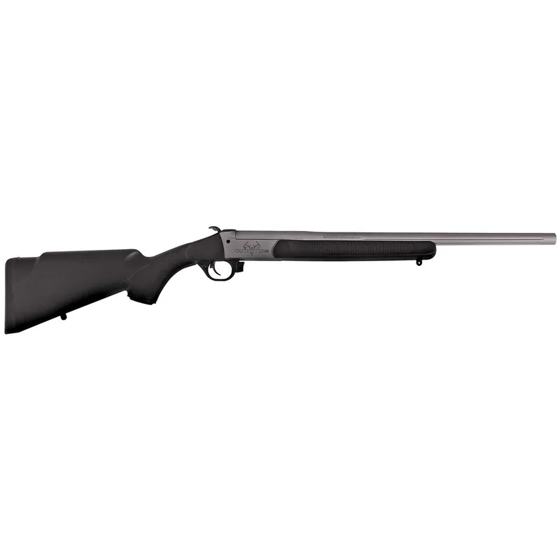 Traditions CR351130R Outfitter G3 35 Rem 1rd 22", Stainless Cerakote Barrel/Rec, Black Synthetic Stock