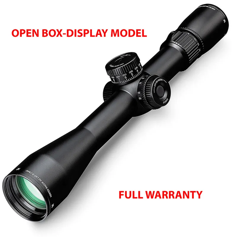 Vortex Optics Razor HD LHT Rifle Scope 3-15x 42mm Locking Zero Stop 30 mm RZR-31501
