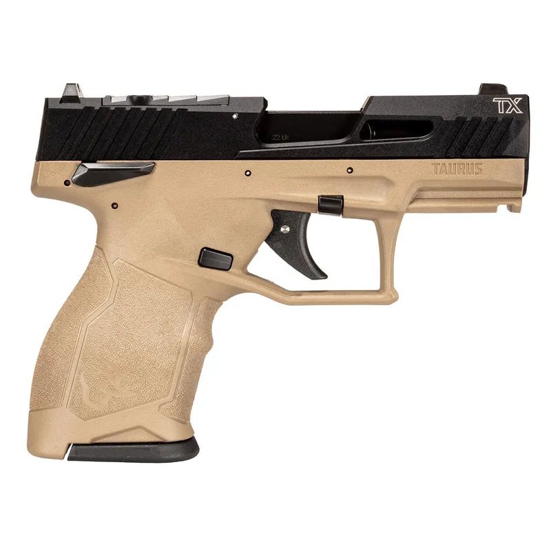 TAU 1-TX22131F-10 TX22 CMP 22LR 6 2X10 FDE/BLK