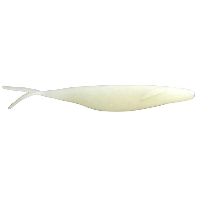 DEPS Sakamata Shad 5" 6Pk Silver Shiner