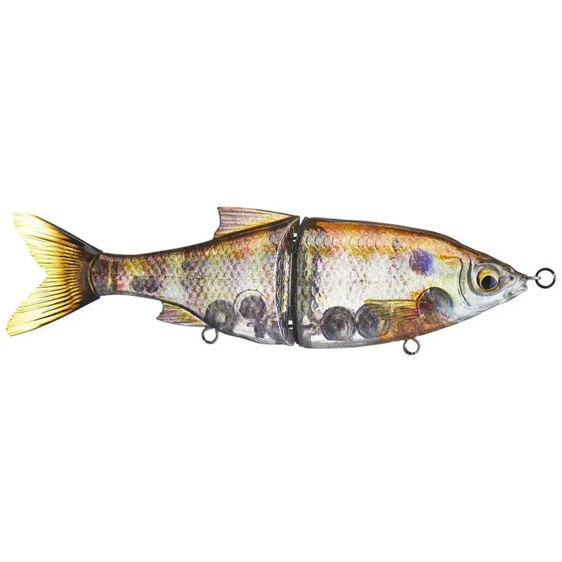 Savage Gear 3D Shine Glide Slow Sink 5.25" Ghost Gill