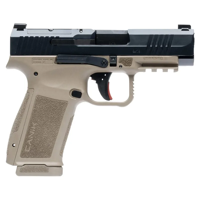 Canik Mete MC9LS 9mm 3.6" Barrel Optic Ready Two-Tone FDE/Black 17+1 Rounds