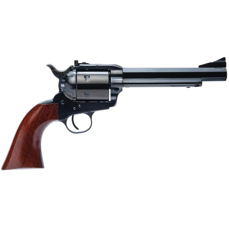 Cimarron CA362 Bad Boy 44 Mag 44 Special 6 Shot 6" Blued Octagon Barrel, Blued Cylinder, Blued Steel Frame, Walnut Grip, Exposed Hammer