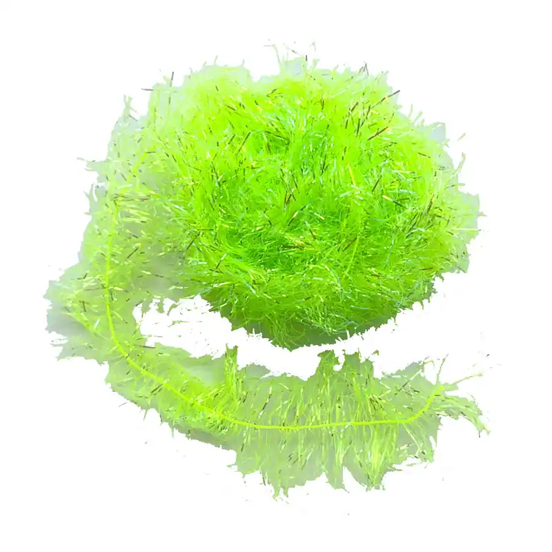 Hareline Chocklett‘s Filler Flash Chartreuse