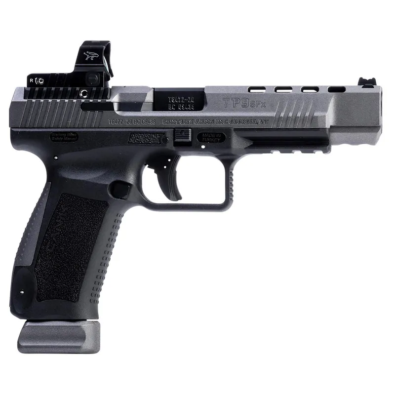 CIA HG7166G-N CANIK TP9SFX 9MM 20R W/OPTC