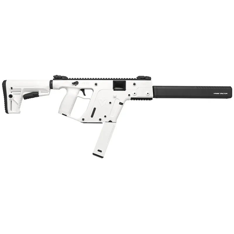Kriss USA KV90CAP20 Vector CRB G2 9mm Luger 40+1 16" Black Nitride Threaded Barrel, Alpine Picatinny Rail Aluminum Receiver, Alpine Synthetic 6 Position Stock & Polymer Grip