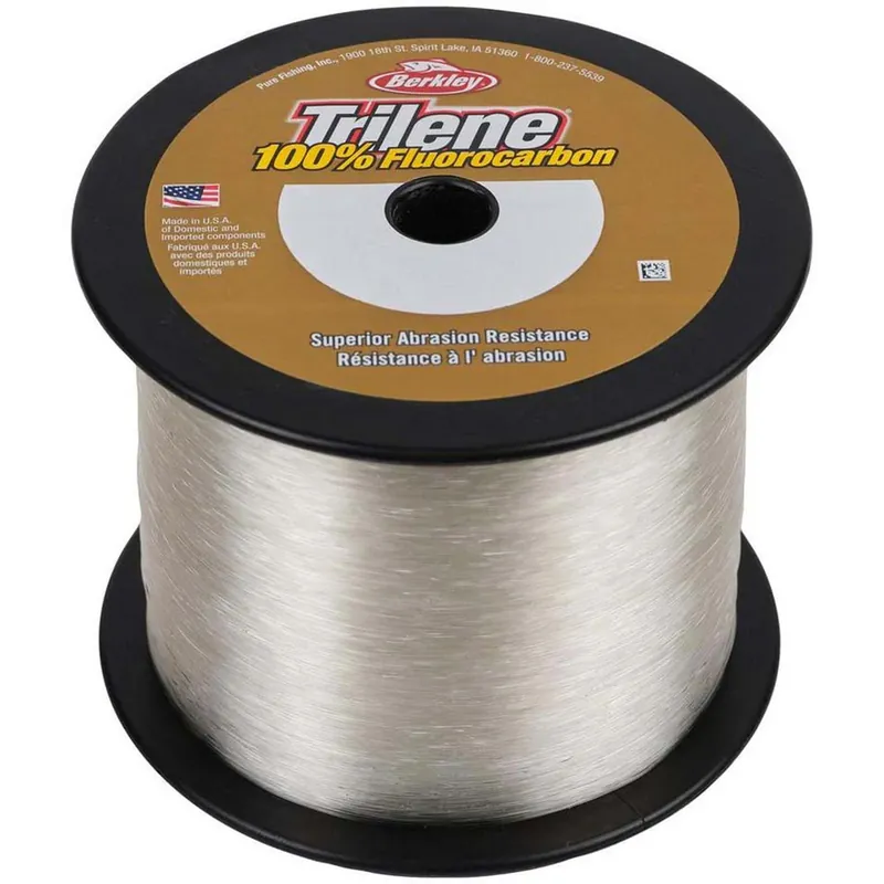 Berkley Trilene 100% Fluorocarbon Professional Grade 2000 Yards Bulk Spool 6 Lb