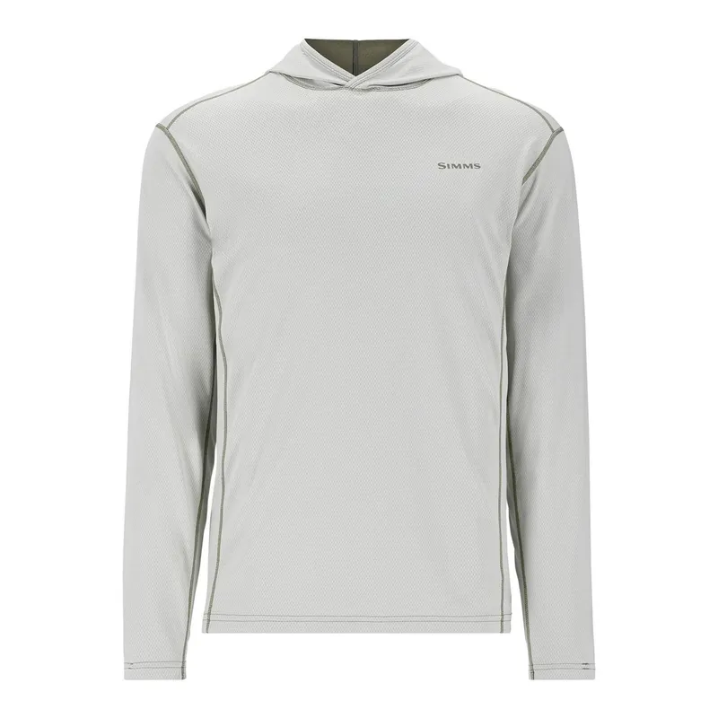 Simms Men‘s Bugstopper Hoody Aspen Heather 3X