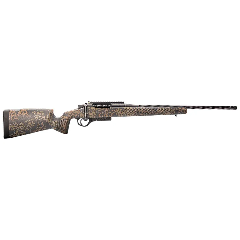 Seekins Precision 0011710069DS Havak Element 6.5 PRC 3+1 21" Fluted, Black Barrel/Rec, Desert Shadow Camo Synthetic Stock, Scope Mount